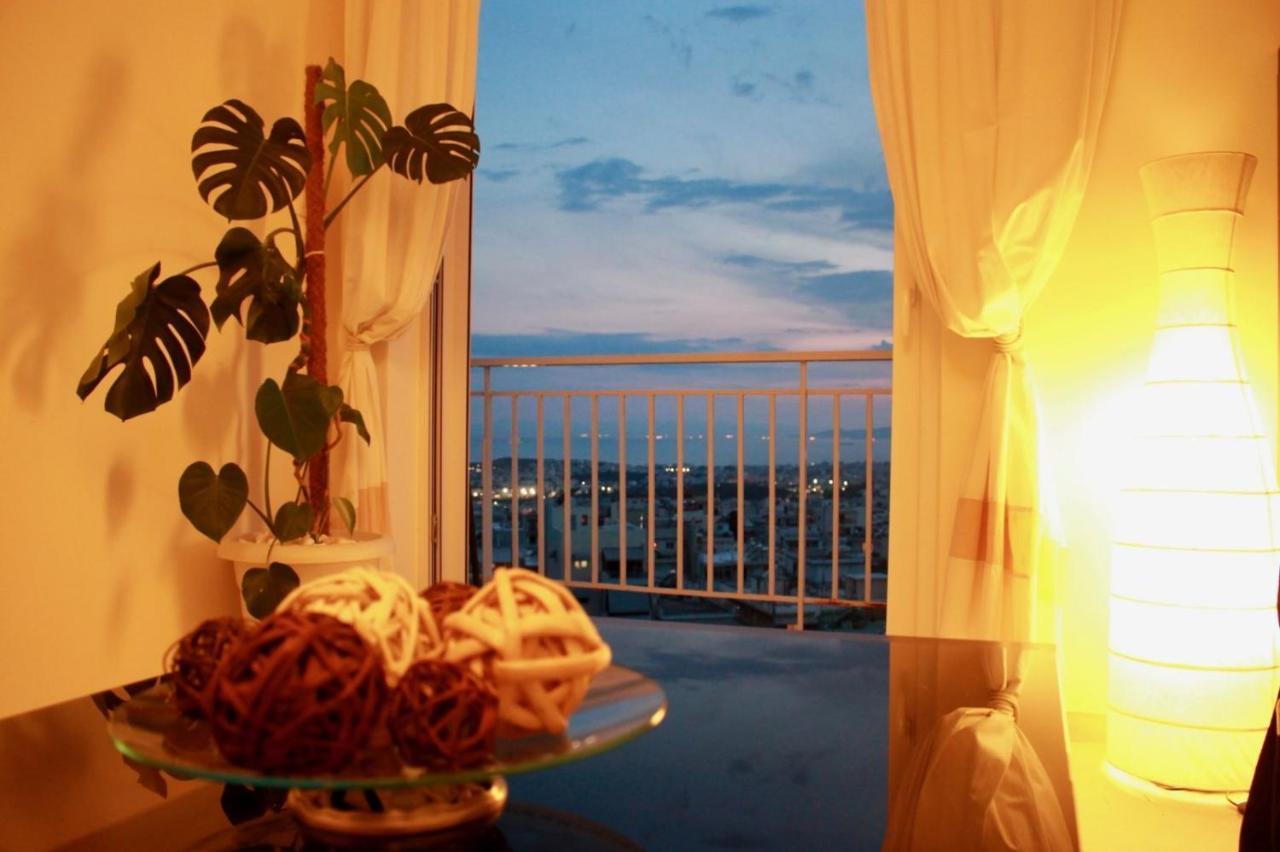 アテネPenthouse With Sea Viewアパートメント エクステリア 写真